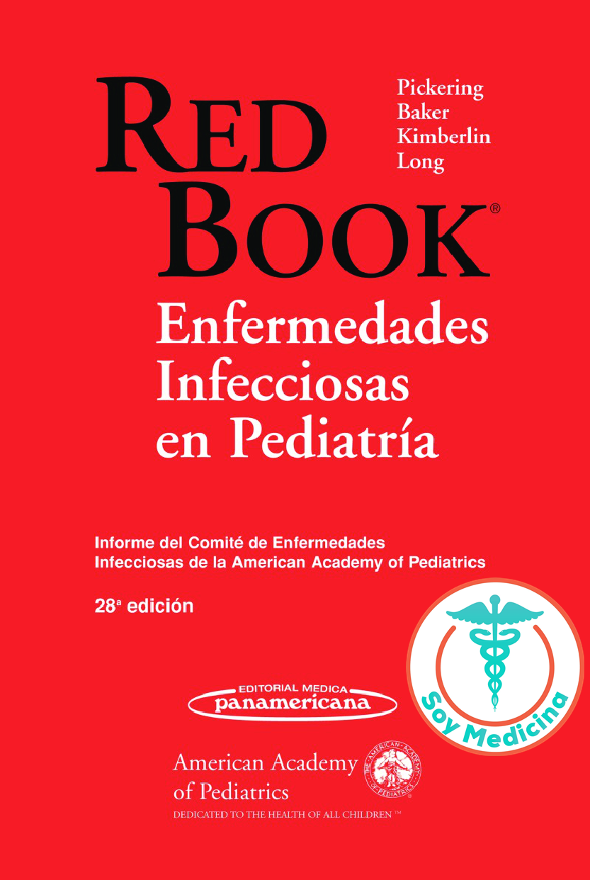 Red Book Enfermedades Infecciosas en Pediatría - 28 Edicion